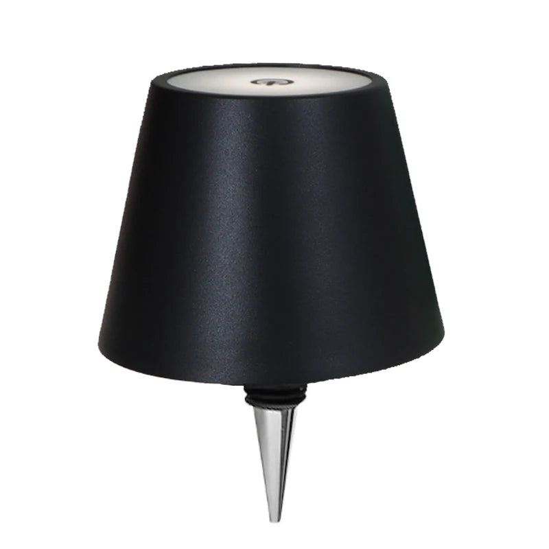 Wireless Desk Lamp LED Creative Wine Bottle Lamp Detachable Portable Charging Atmosphere Decorative Lamp