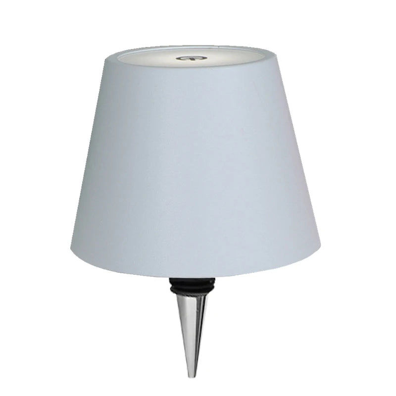 Wireless Desk Lamp LED Creative Wine Bottle Lamp Detachable Portable Charging Atmosphere Decorative Lamp